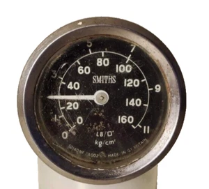 INDICATORE PRESSIONE OLIO SMITHS 52140NF/A002 OIL PRESSURE - Imagen 1 de 8