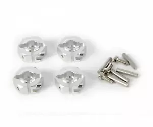 Carson 500530003 Aluminum Wheel 12mm Hex Drive Adapter (4 Pcs.) Tamiya TT01/TT02 - Picture 1 of 4
