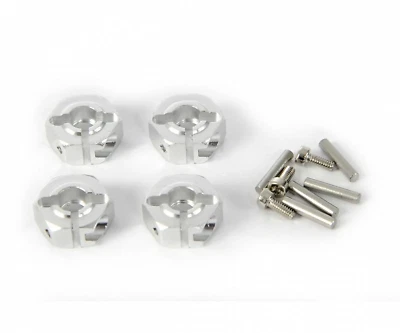 Carson 500530003 Aluminum Wheel 12mm Hex Drive Adapter (4 Pcs.) Tamiya TT01/TT02 - Image 1 of 4