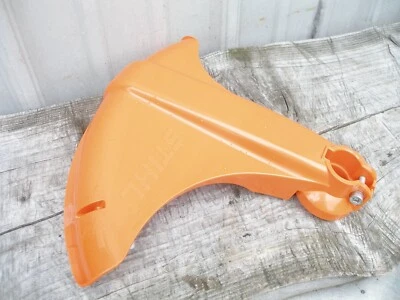 OEM STIHL Trimmer DEFLECTOR SHIELD GUARD 4140-710-8101 FS 38 fs40 fs45 46 NEW - Image 1 of 4