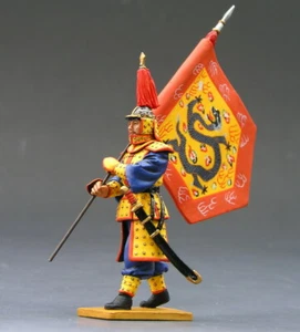 KING & COUNTRY IMPERIAL CHINA IC014 MARCHING FLAG BEARER MIB - Picture 1 of 1