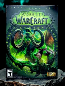 World of Warcraft Legion Expansion Set PC Windows/Mac Ten WOW Brand New - Picture 1 of 4