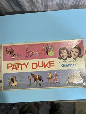 Vintage 1963 Patty Duke Board Game #4421 Milton Bradley Appears Complete - Image 1 of 4