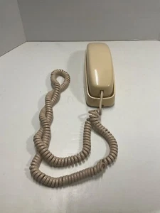 Trimline 400 AT&T Beige 10’ Corded Telephone 1986 Tested And WORKING - Picture 1 of 4