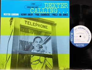 DEXTER GORDON "DEXTER CALLING" BLUE NOTE Japan LP Vinyl NM/NM Kenny Drew - Picture 1 of 3