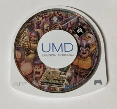 Capcom Classics Collection [Sony PSP - ULJM-05104] Japanese - Image 1 of 2