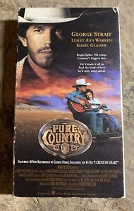 Pure Country VHS Tape