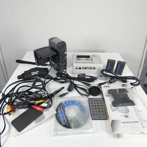 Video Camera JVC GR-DVM1E Camcorder Complete Vintage Japan Made Quality - Picture 1 of 24