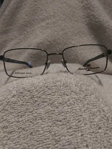 NEW Tommy Bahama TB4036 Gunmetal 51/17-140 Men’s Eyeglass Frames Free Shipping - Picture 1 of 4