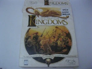 Total Annihilation Kingdoms solo scatola PC e manuale - senza disco - Foto 1 di 2