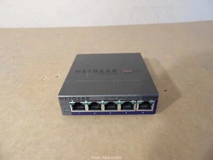 NETGEAR ProSafe GS105E Plus Switch 5-Port Gigabit Ethernet Switch - EXCL PSU - Afbeelding 1 van 6