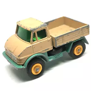Lesney Matchbox No. 49 Mercedes Unimog Tan - Made In United Kingdom - Picture 1 of 9