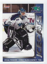 2000-01 Worcester IceCats (AHL) Cody Rudkowsky (goalie)