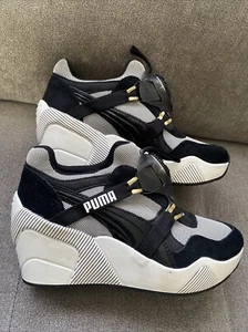 Puma X Sophia Change Trinomic Disc Keilabsatz Schuhe Größe 7 - Bild 1 von 11