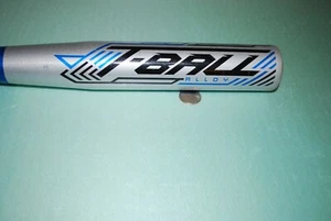 RAWLINGS T-BALL BAT MODEL-TBR2T 24IN 2IN BARREL ALLOY - Picture 1 of 5