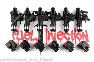 6 x 1000cc BOSCH EV14 Fuel Injectors FITS Toyota 2JZGTE 2JZ Supra Soarer Aristo - Bild 1 von 5