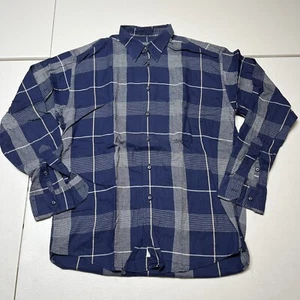 gitman bros plaid button vintage shirt mens medium - Picture 1 of 7