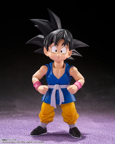 Down Payment for Bandai S.H.Figuarts Dragon Ball Son Goku GT Kid SH Figure Gokou Cover