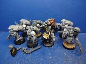 7 Mann Fleash Tearers Sturmtrupp + Ordenspriester der Blood Angels - Bild 1 von 3