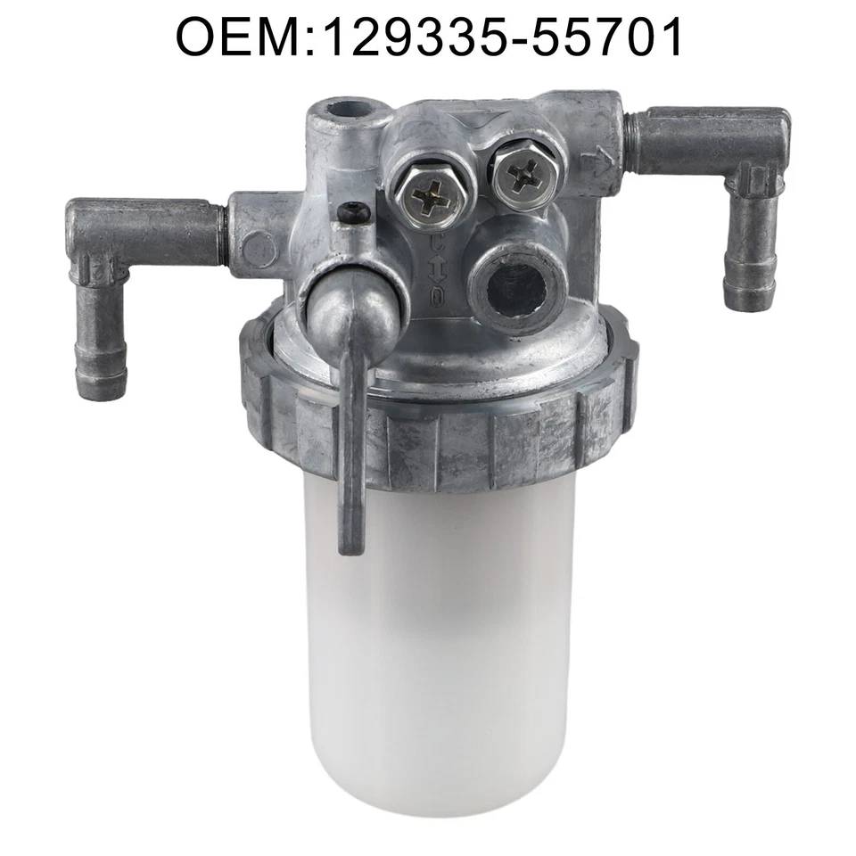 Easy Installation Alloy Oil Water Separator 12933555701 for Hyundai For Yanmar - Image 1 of 4