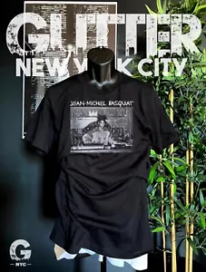 Camiseta Jean Michel Basquiat “DJing” Unisex (Lona Bella) - Imagen 1 de 6