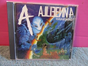 Hawkwind cd Alien 4 davey tree chadwick brock prog rock import england - Picture 1 of 3