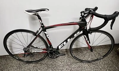 SUPER CLEAN & LOW MILES Fuji Gran Fondo Shimano 105 Carbon Road Bike S/M (50cm) - Image 1 of 4