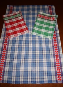 3 Geschirrtücher-Küchentücher-Wischtücher-Baumwolle-ca. 68 x 46 cm-Neu/unben. - Bild 1 von 3