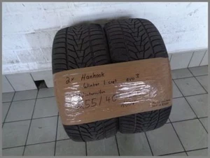 2x Hankook 255 40 R19 100V Winter I Cept Evo3 DOT3322 6.4mm Winter Tyres - Picture 1 of 5