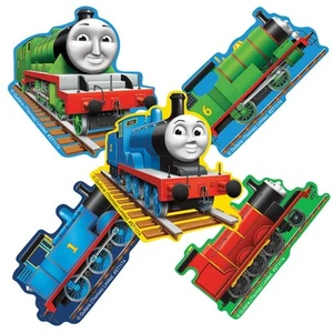 Thomas the Tank Engine Stickers x 5 - Shaped Stickers - Birthday Party Supplies - Bild 1 von 4