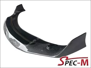 Parachoques delantero de fibra de carbono estilo AG labio adicional para LEXUS GS F GSF 2016-2020 - Imagen 1 de 3