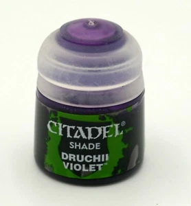 Games Workshop Citadel Paint Pots OOP Shade: Druchii Violet, 24-04 - Bild 1 von 1