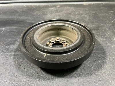 11-18 BMW 535i 640i 740I X5 3.0L N55 EQUILIBRADOR ARMÓNICO CIGÜEÑAL POLEA CIGÜEÑAL Foto 1 de 3