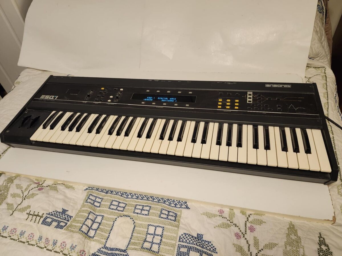 Las mejores ofertas en Ensoniq sintetizadores de audio Las mejores ofertas en Ensoniq sintetizadores de audio