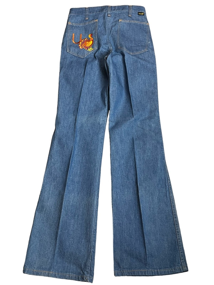 Wrangler Denim 1970s Vintage Jeans for Men for sale | eBay Wrangler Denim 1970s Vintage Jeans for Men for sale | eBay