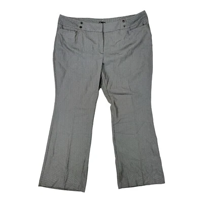 Fashion Bug Dress Pants Womens Size 30WT Gray Straight Leg - Image 1 of 4