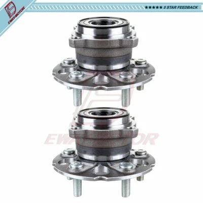 Conjunto de 2 cojinetes de cubo de rueda trasera para Honda CR-V 2007 2008-2011 Acura RDX AWD Foto 1 de 4