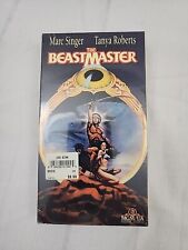 RARE NEW The Beastmaster VHS 1991 Factory Sealed Marc Singer & Tanya Roberts