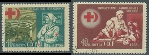 1956 RUSSIA USATO CROCE ROSSA - SV39-2 - Picture 1 of 1