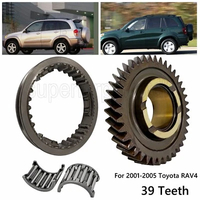 For Toyota Rav4 Manual Transmission 5th Gear Repair Kit 39 Teeth 3PC 33336-42030 - Image 1 of 4
