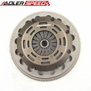 Performance Racing Clutch Triple Disc Kit For 97-05 AUDI A4 1.8T B5 B6 Medium WT - Picture 1 of 6