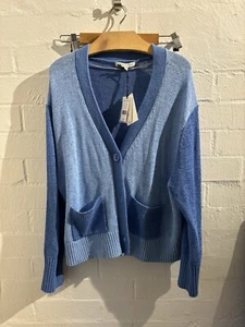 Bnwt Sportscraft Linen Blend Cardigan XXL - Picture 1 of 3