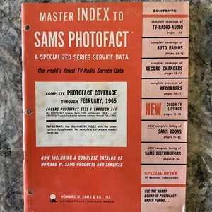 Howard W. Sams Katalog von 1965 - Bild 1 von 1