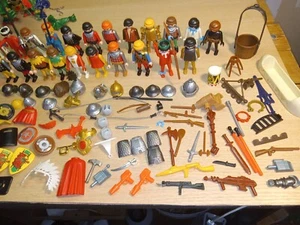 PLAYMOBIL Kings Castle Dragon Playset INCOMPLETE Lots Of Extras Dragon Knight - Picture 1 of 20
