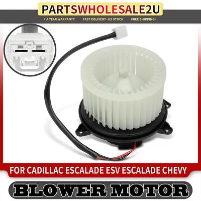 Motor soplador calentador HVAC para Chevrolet Suburban Cadillac Escalade ESV GMC Yukon Foto 1 de 4