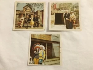 3 - Farbfotos Schnappschüsse Knotts Berry Farm, Indianer, Freizeitpark, ca - 1971 - Bild 1 von 6