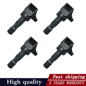 NEW 4PCS 30520-R1A-A01 Ignition Coil Fit For 2012- 2023 Honda CR-V CIVIC IX - Picture 1 of 8