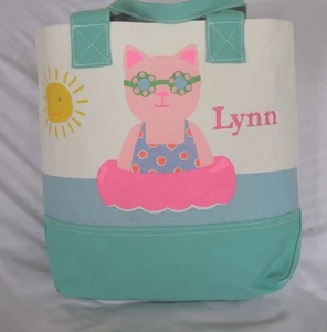 Pottery Barn Kids Sun Cat adrette Icon Beuteltasche "Lynn" neu ohne Etikett  - Bild 1 von 3