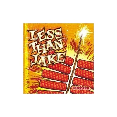 Less Than Jake - Anthem - Less Than Jake CD TNVG FREE Shipping - Bild 1 von 2