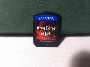 PS Vita Army Corps Of Hell - Picture 1 of 2